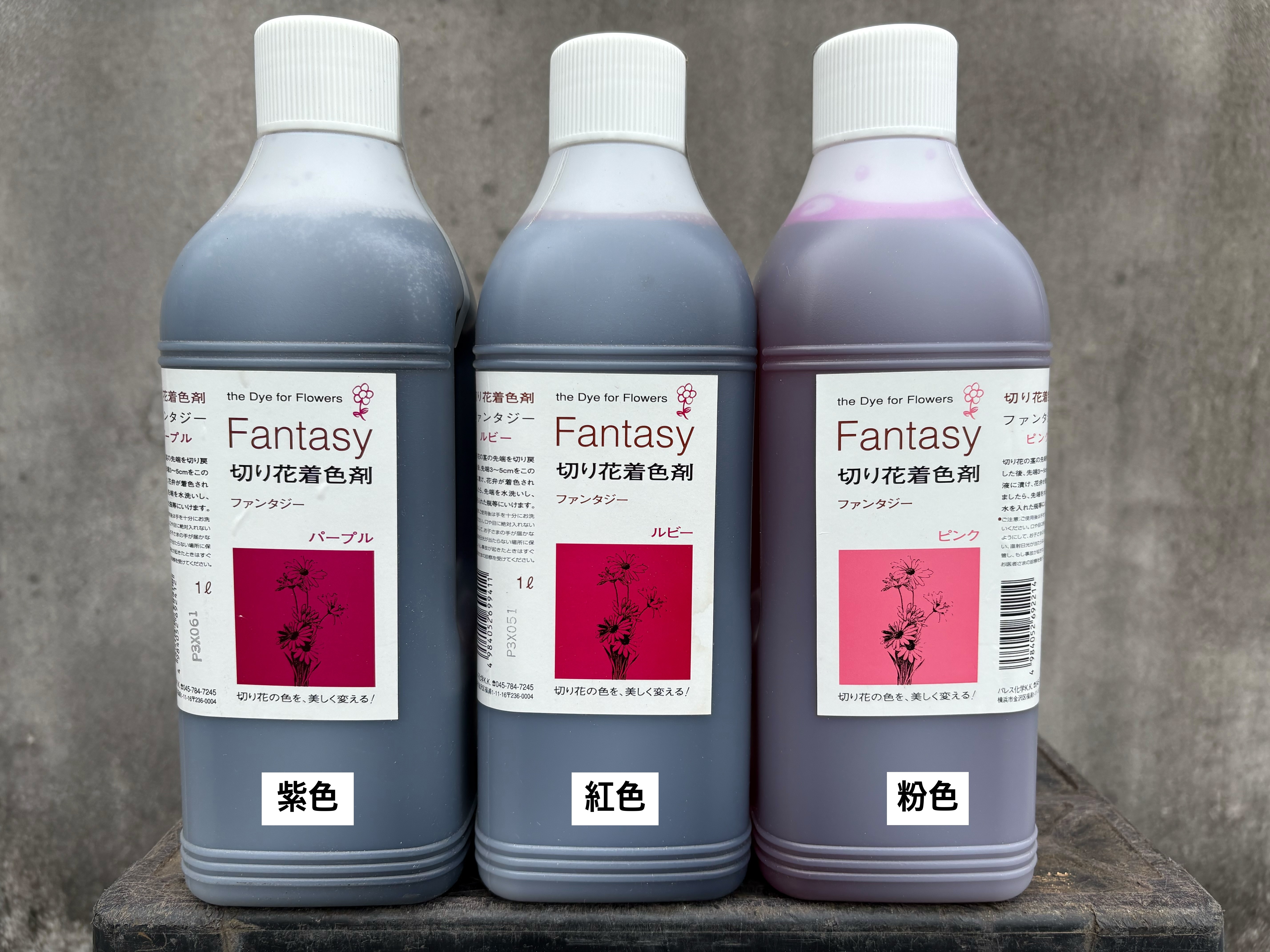 日本 Fantasy 切花著色劑
