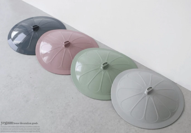 韓國製 粉彩矽膠煎鍋蓋