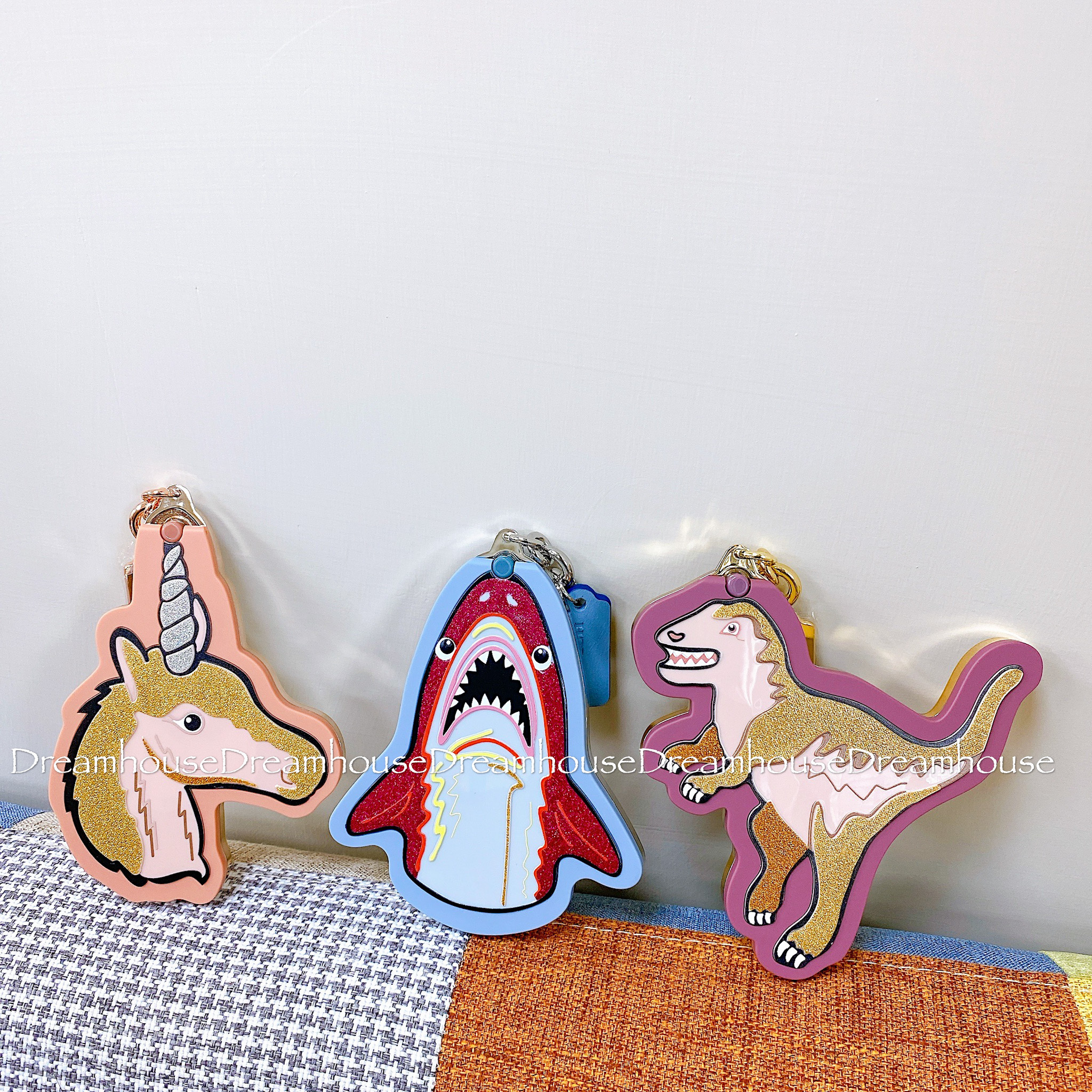 Coach X Sephora 聯名限量款 吊飾眼影盤