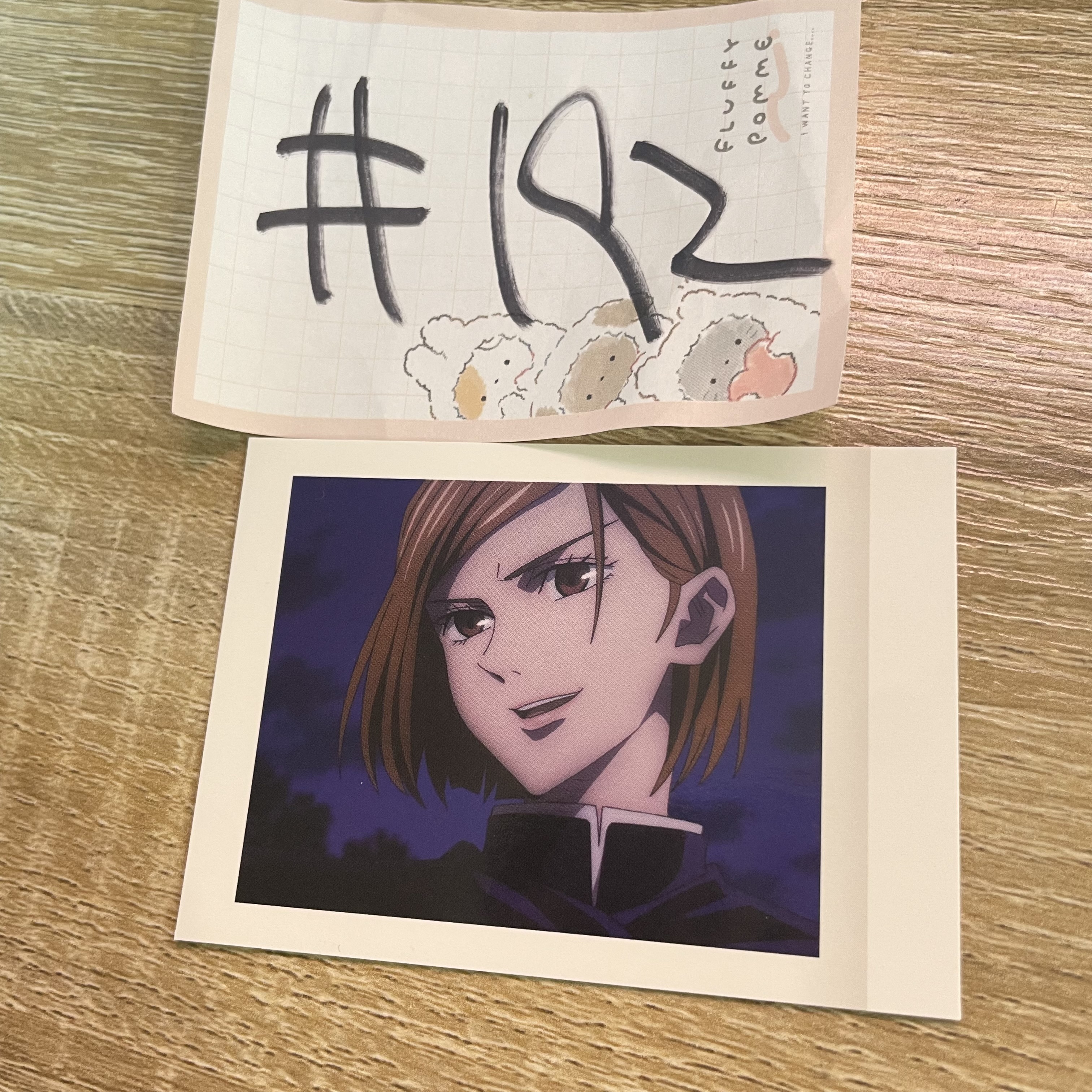 咒術迴戰  野薔薇  拍立得#192