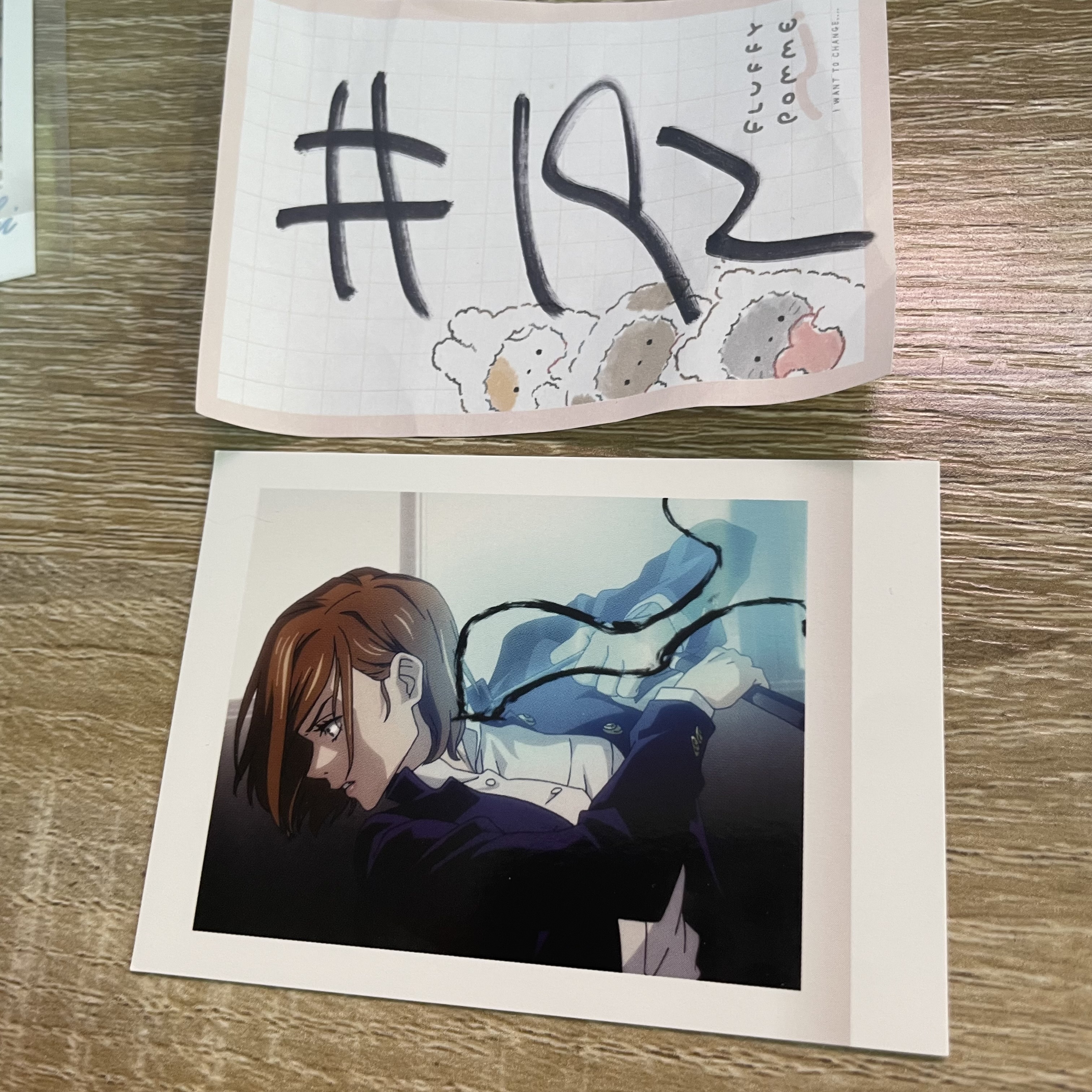 咒術迴戰  野薔薇  拍立得#192