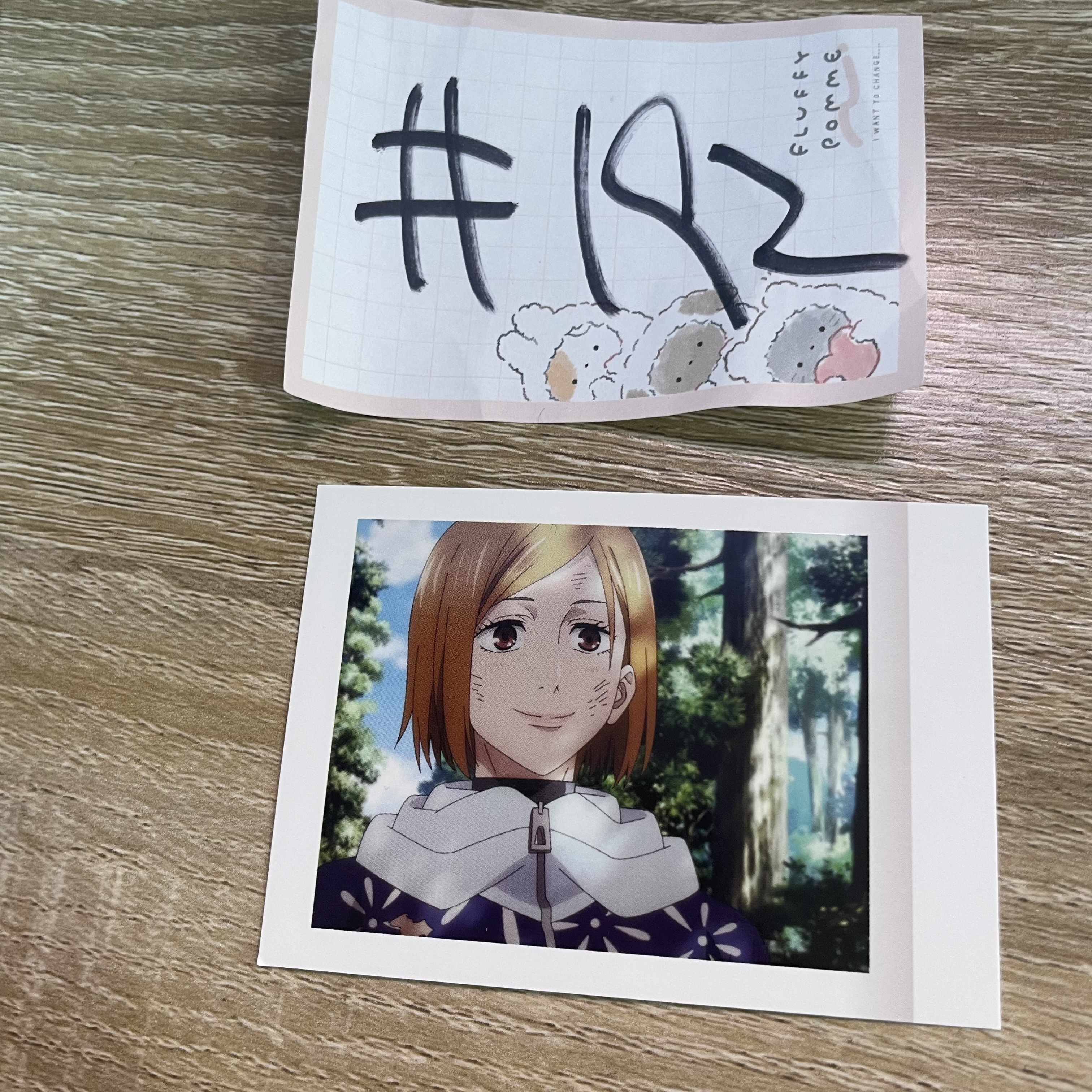 咒術迴戰  野薔薇  拍立得#192