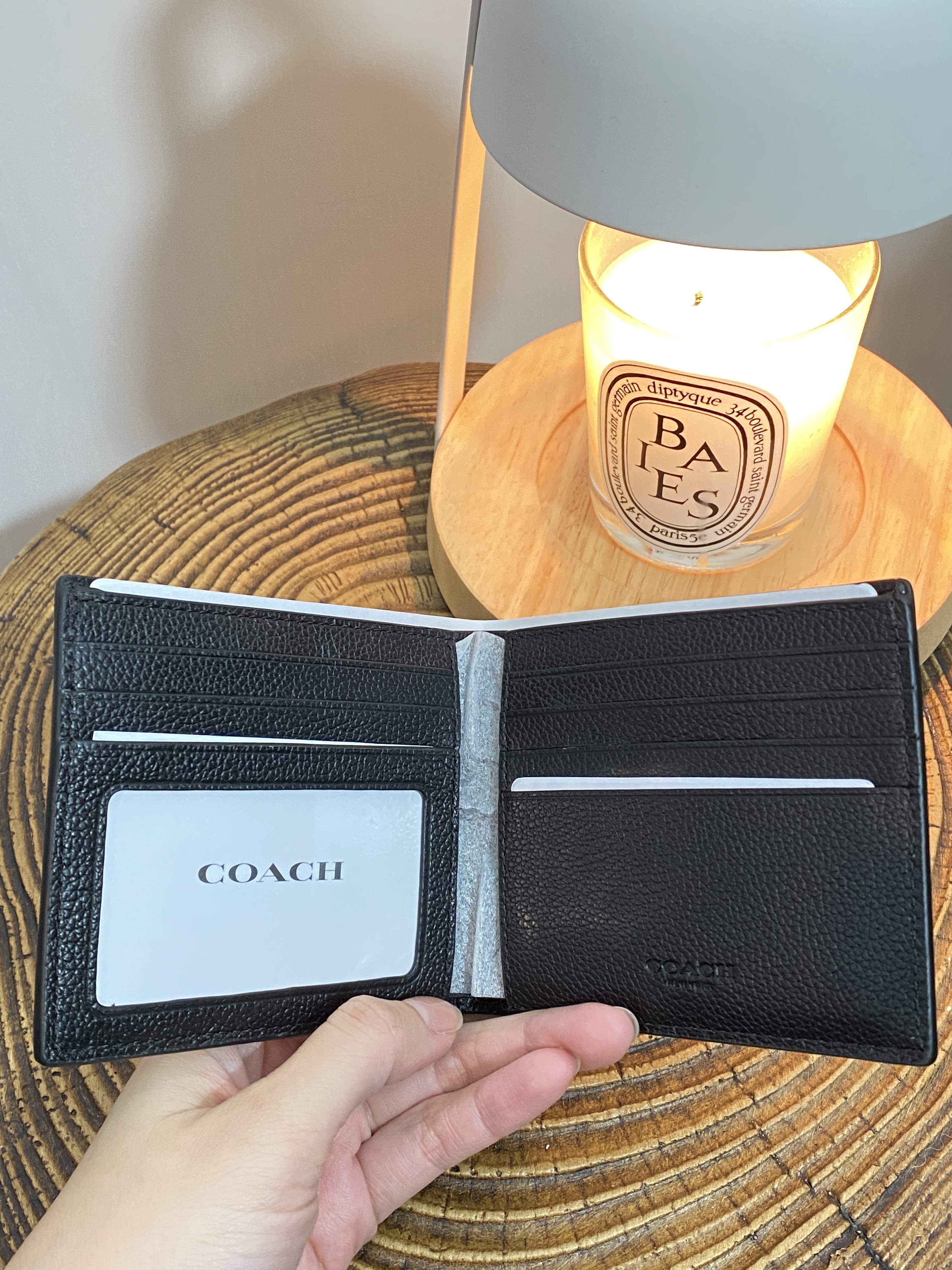 美國現貨 Coach ID Bill Wallet - Black