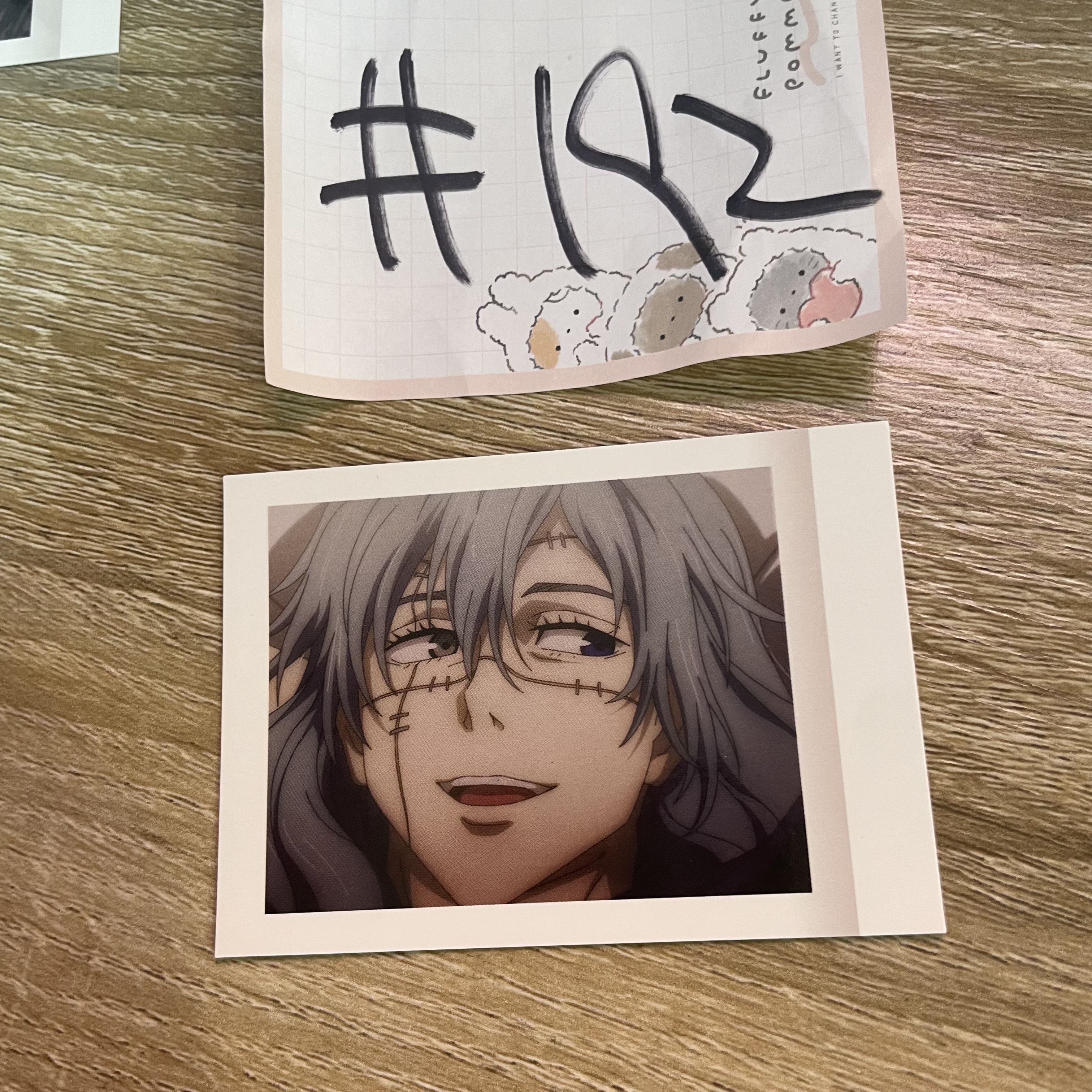 咒術迴戰  真人  拍立得#192