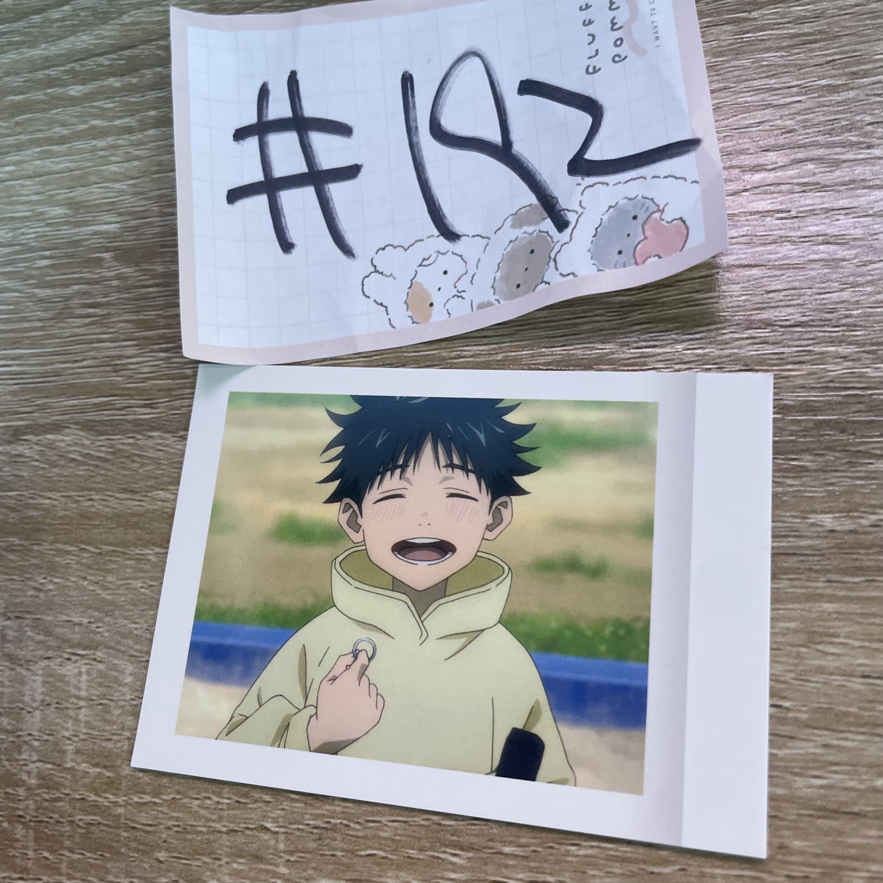 咒術迴戰 乙骨 拍立得#192