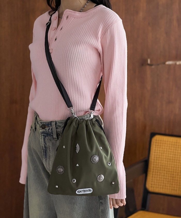 OUTDOOR PRODUCTS / 2 Way Concho bag