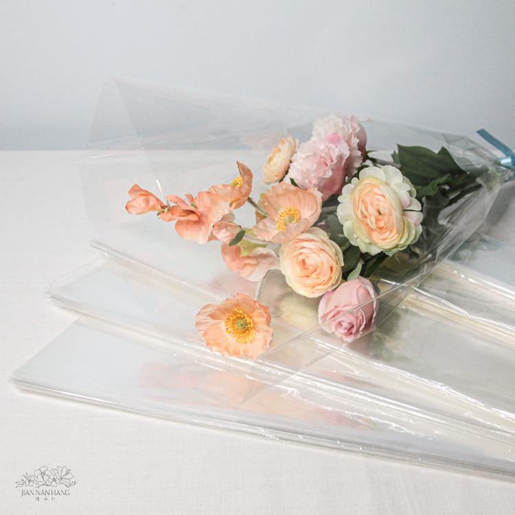 透明花套  5種尺寸 100張