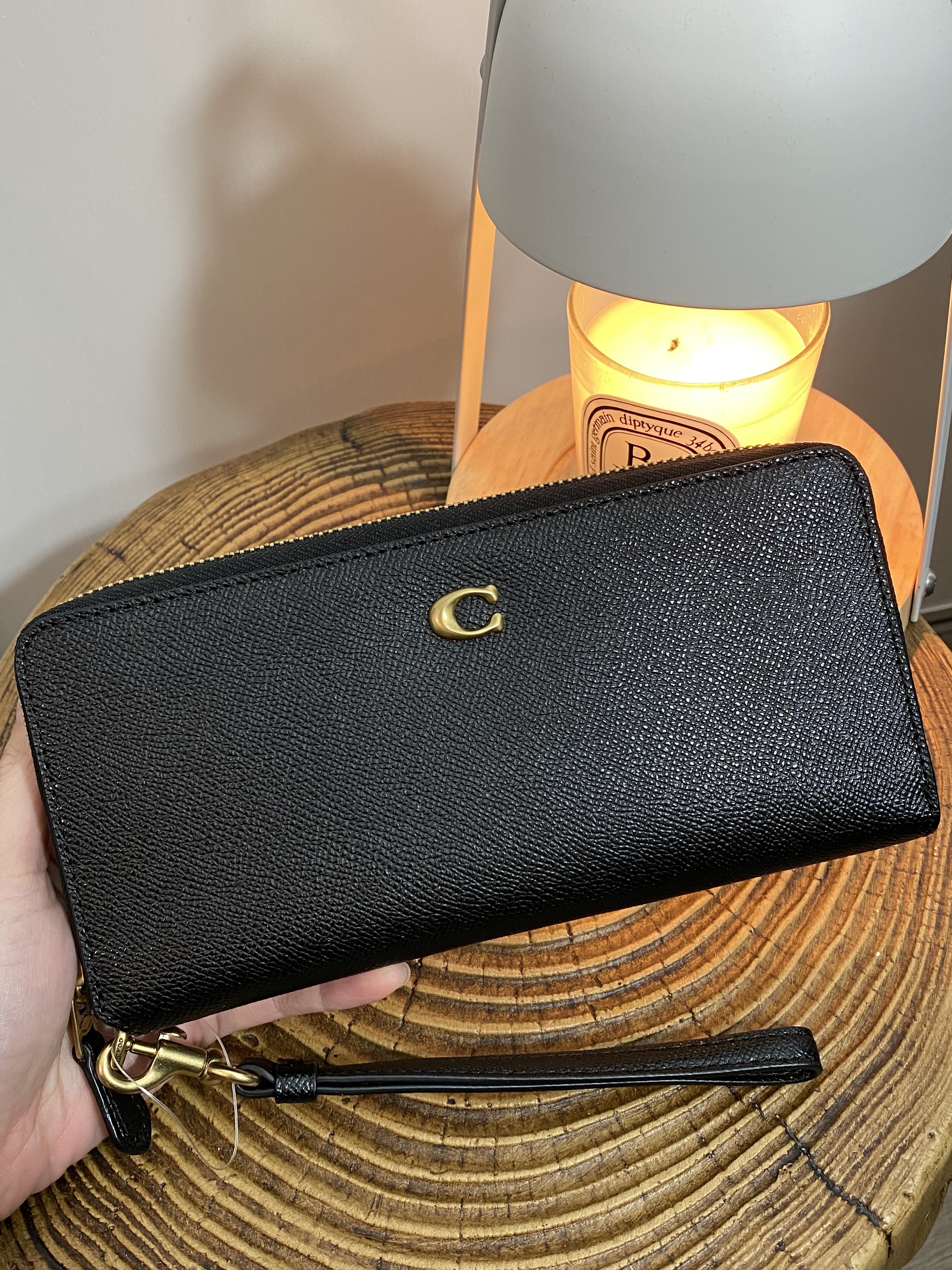 美國現貨 Coach Essential Continental Wallet - Black