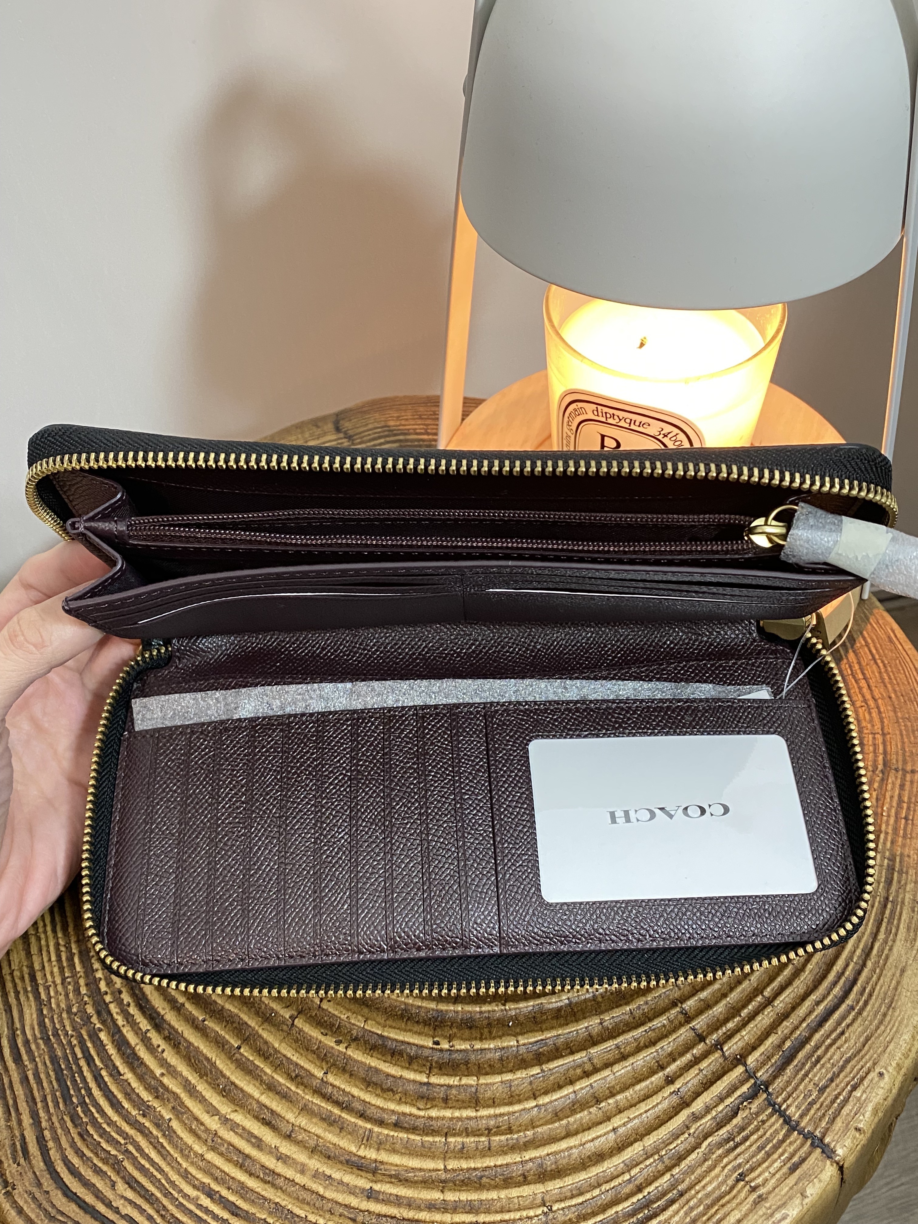 美國現貨 Coach Essential Continental Wallet - Black