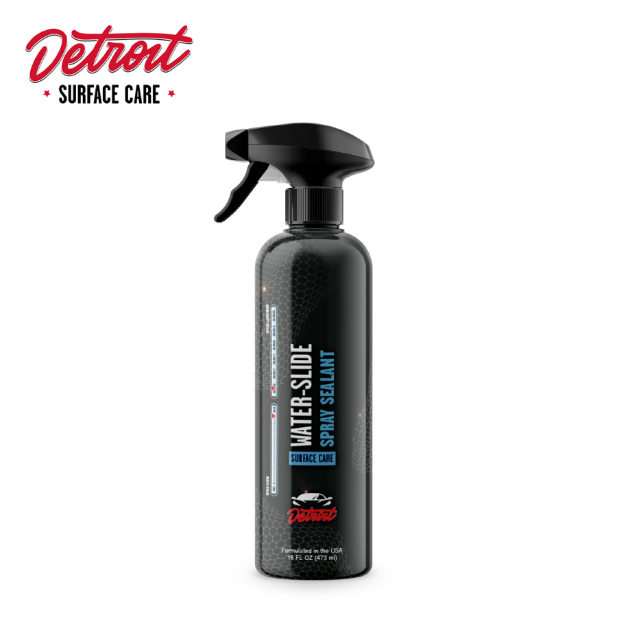 DETROIT 水鍍膜噴劑 (Waterslide Sealant)