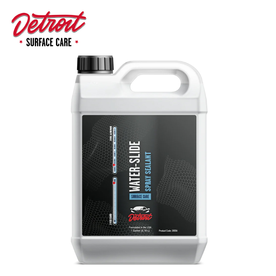 DETROIT 水鍍膜噴劑 (Waterslide Sealant)