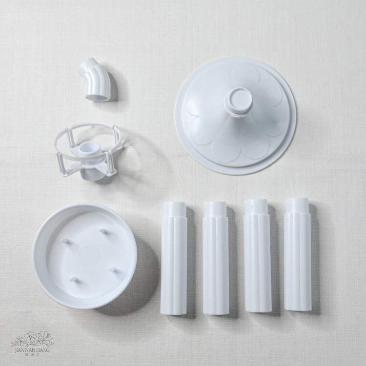 花架小四節 白色