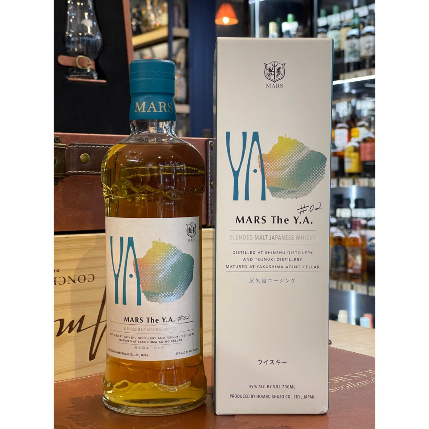 Mars The Y.A.#02 Blended Malt Japanese Whisky