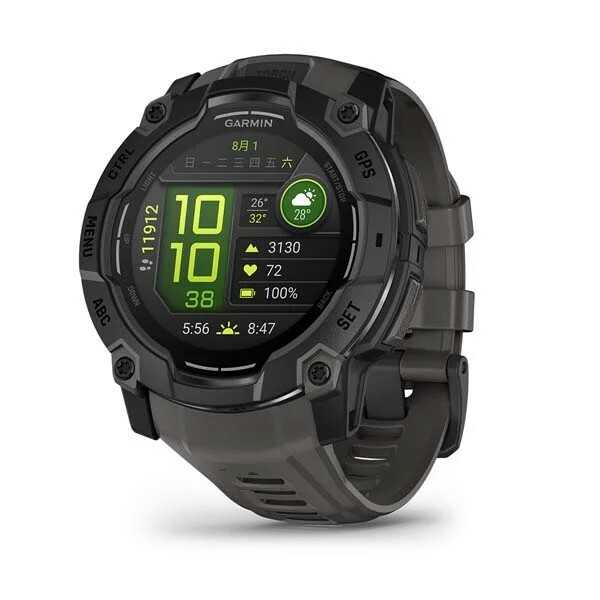 GARMIN INSTINCT 3 AMOLED 本我系列 GPS腕錶 50mm