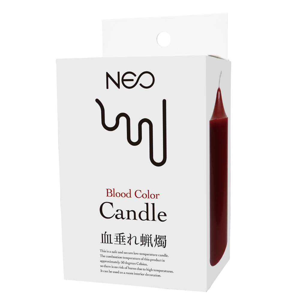 日本NEO 血滴蠟燭