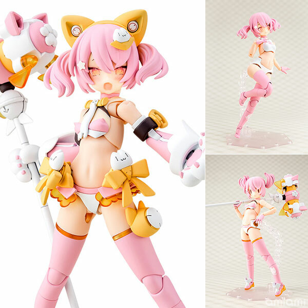 預訂3月   Kotobukiya Megami Device PUNI MOFU Mao 猫 1/1 Plastic Model Pre-order