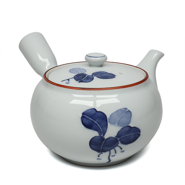 【有田燒】萬兩 橫手急須0.4L