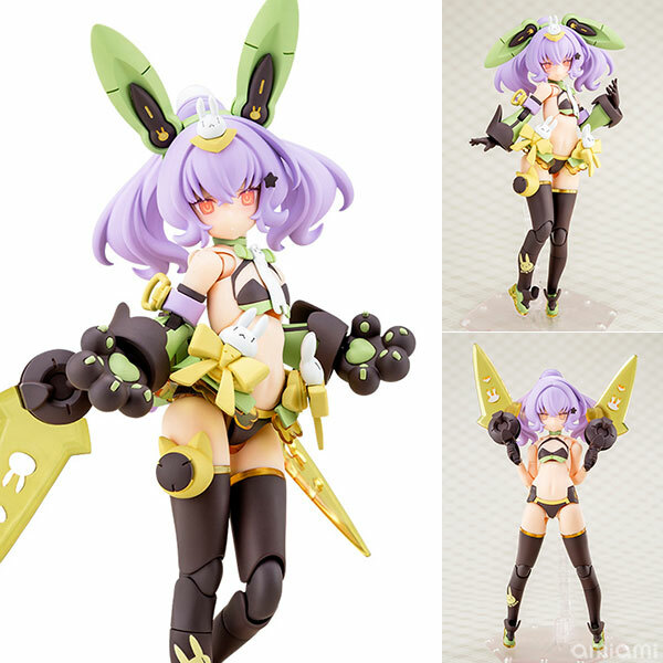 預訂3月   Kotobukiya Megami Device PUNI MOFU TU 兔 1/1 Plastic Model Pre-order