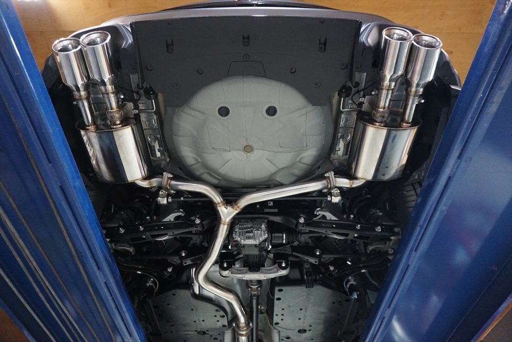 EXART iVSC 可變閥門排氣管 SUBARU WRX VBH 2023-