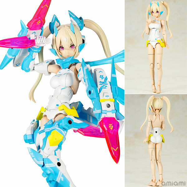 預訂6月  Kotobukiya Megami Device Asra Ninja Aoi  朱羅 忍者 蒼衣 1/1 Plastic Model Pre-order