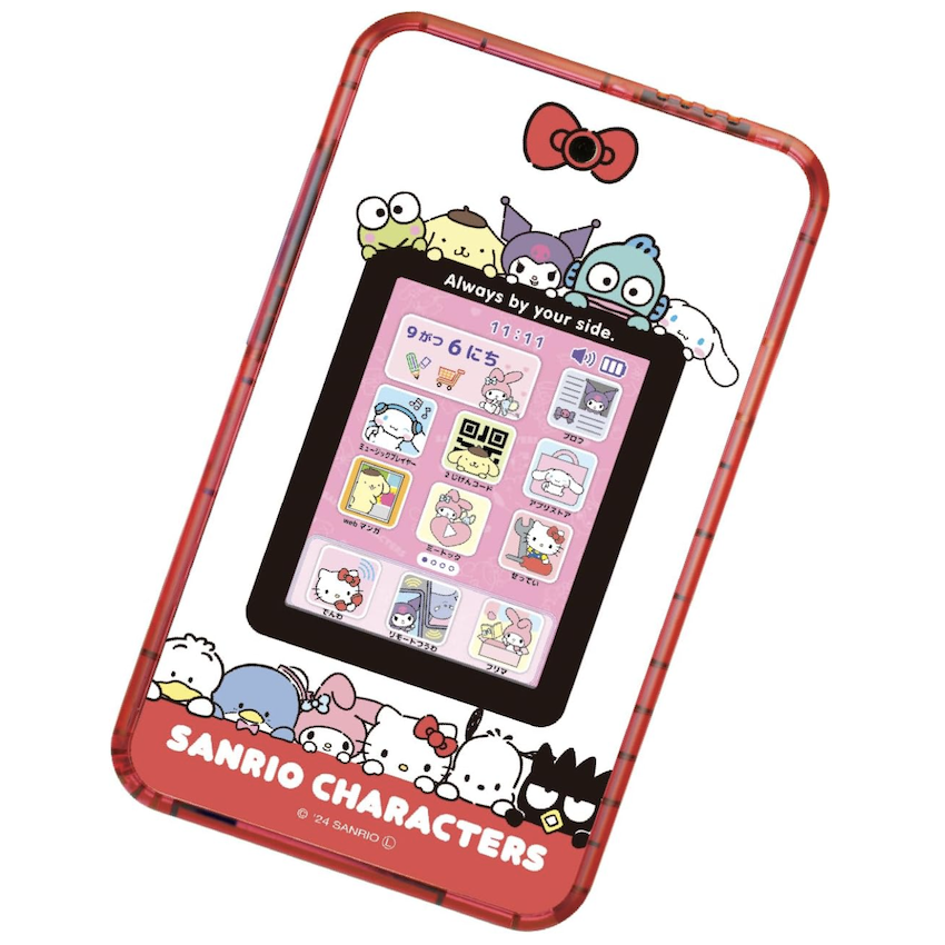 日本新版 Sanrio Tamagotchi 他媽哥池智能手機