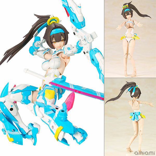 預訂6月  Kotobukiya  朱羅 弓兵 蒼衣  Megami Device Asra Archer Aoi 1/1 Plastic Model Pre-order