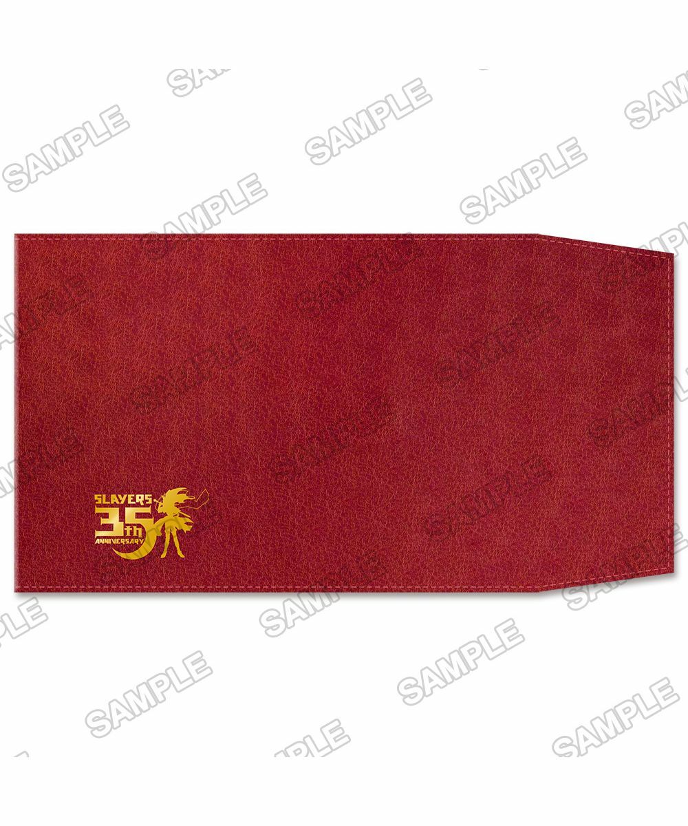 預購-【原作35周年紀念】『秀逗魔導士』 合成皮革書套【日本進口精品】