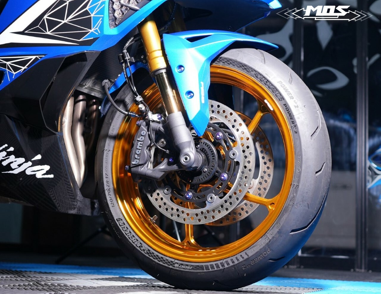 Forged Wheels ZF05 for Kawasaki NINJA ZX-4R / ZX-25R
