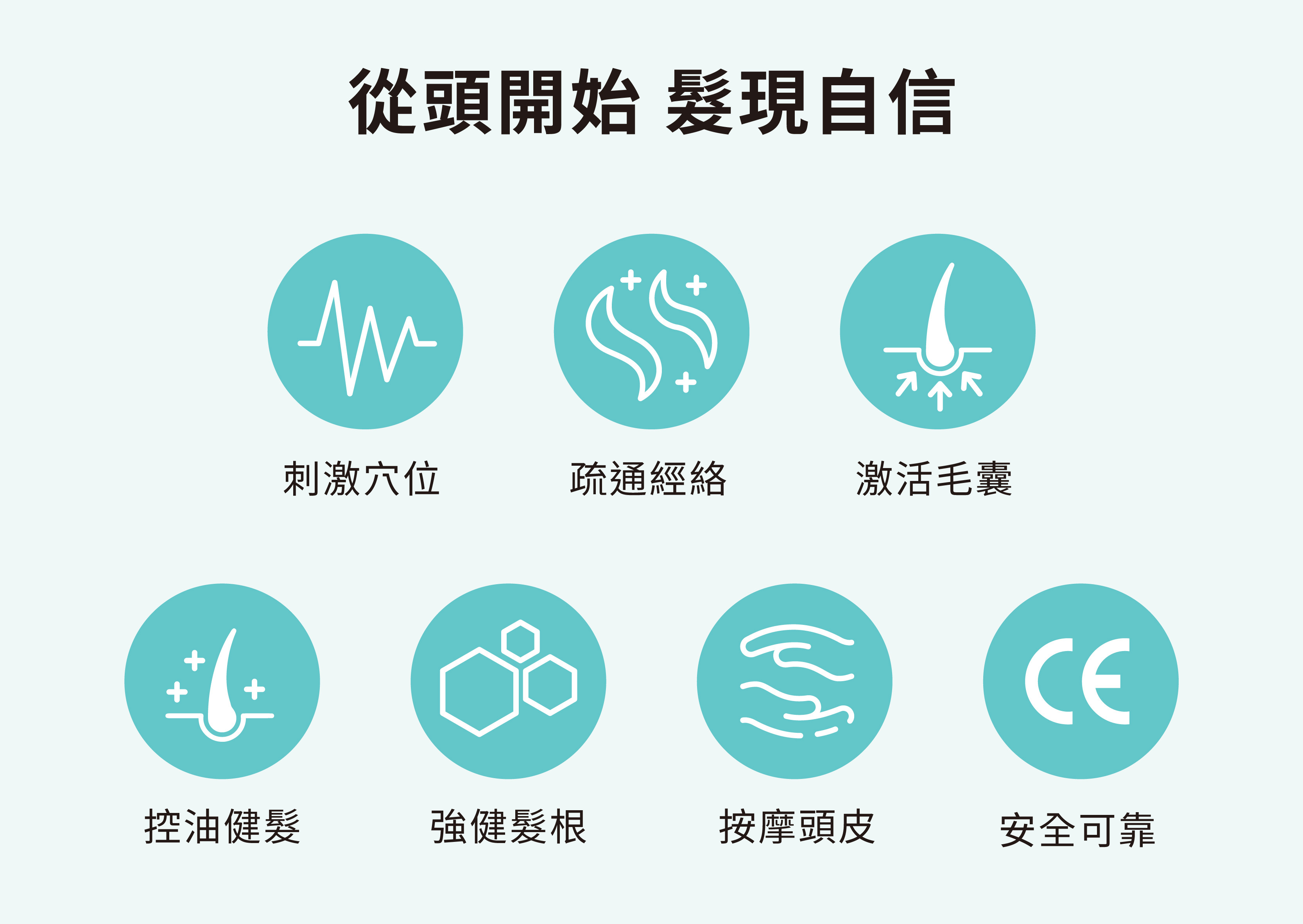 健髮梳 生髮療程