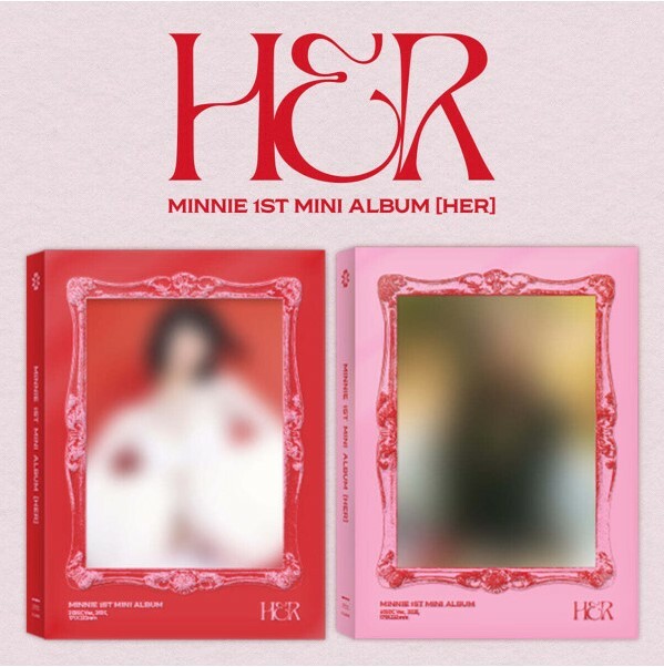 MINNIE < (G)I-DLE > ~ HER <1st Mini Album>