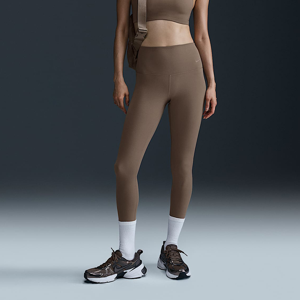 Nike Zenvy HR 78 TGHT 女款 棕色 運動 休閒 瑜珈 訓練 高腰 緊身 長褲 DQ6016-233