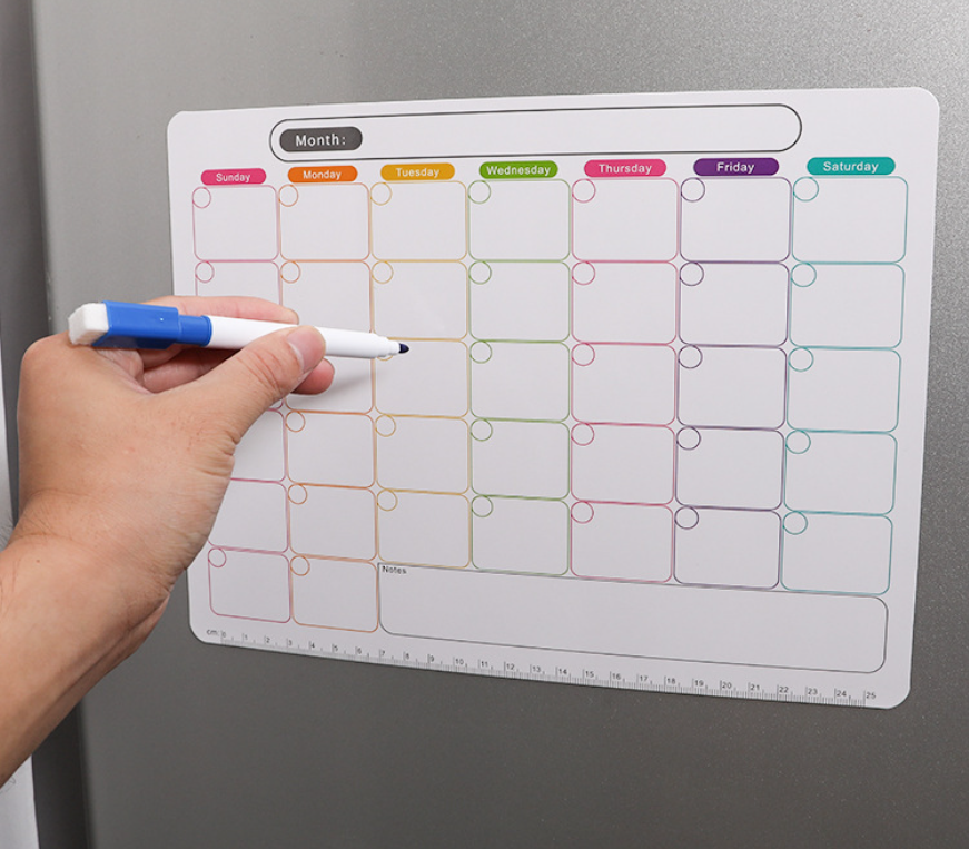 磁吸计划表（28cmx21cm）