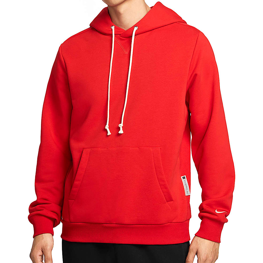 Nike DF SI Po HD 男款 紅色 帽T 寬鬆 磨毛 口袋 拉鍊 內毛圈 連帽 長袖 FZ0219-657