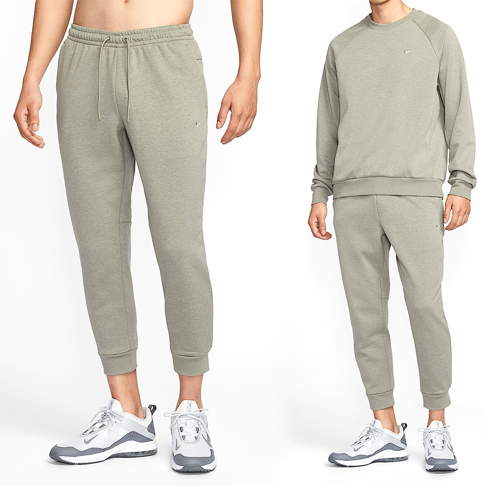 Nike UV Primary Jogger P 男款 綠色 休閒 縮口 棉褲 抽繩 口袋 長褲 FZ0976-320