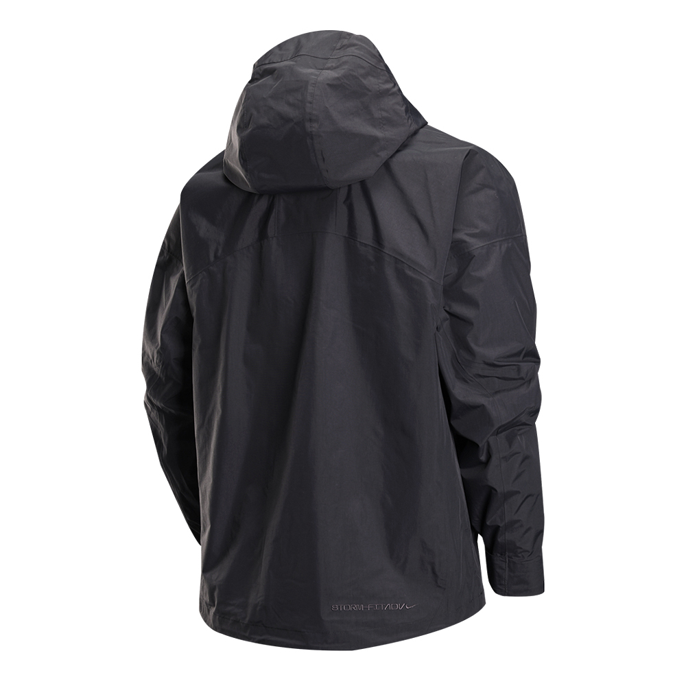 Nike ACG SFADV Morpho Rain JKT 男款 黑色 刺繡Logo 連帽 外套 HJ2688-010