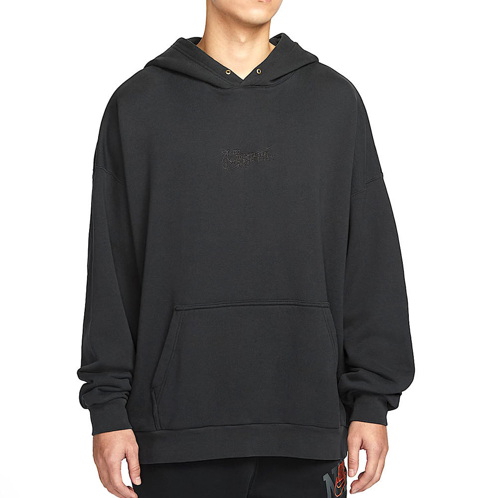 Nike Club FT OS Po HDY OPP1 男款 黑色 連帽 帽T 寬鬆 運動 長袖 HV4722-045