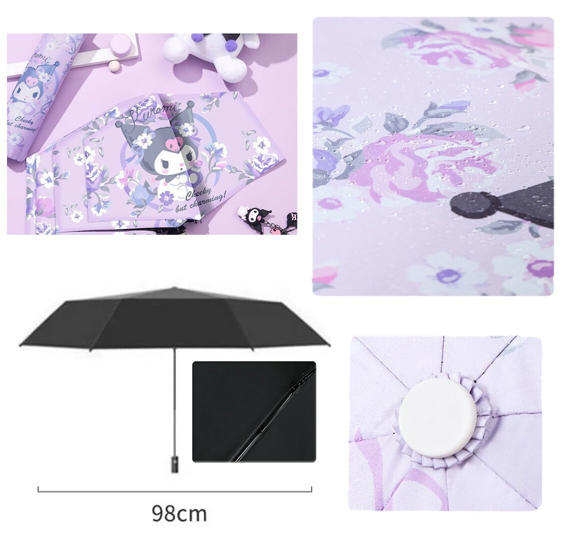 佻皮魔女 防曬縮骨遮| 雨傘
