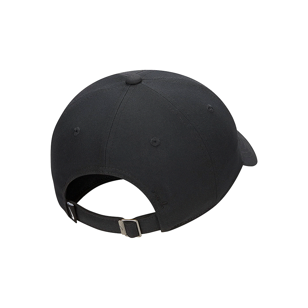 Nike Club Cap 黑色 中性 遮陽帽 運動 休閒 刺繡 基本款 軟帽 老帽 復古 棒球帽 FB5369-010