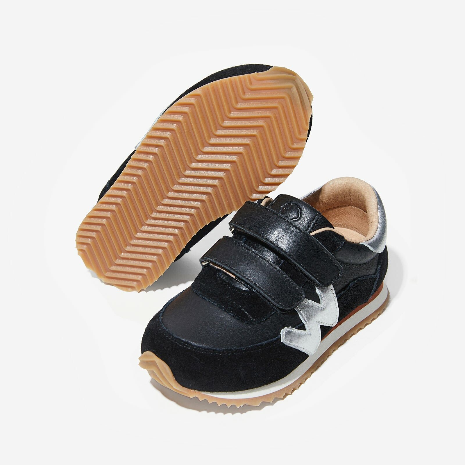 澳洲童鞋 Woolly Kids♡Joey_Retro Black