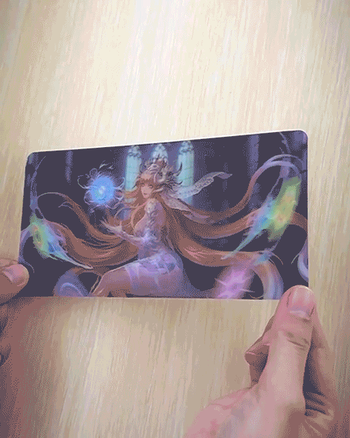 《神魔之塔》夏娃立體光柵卡