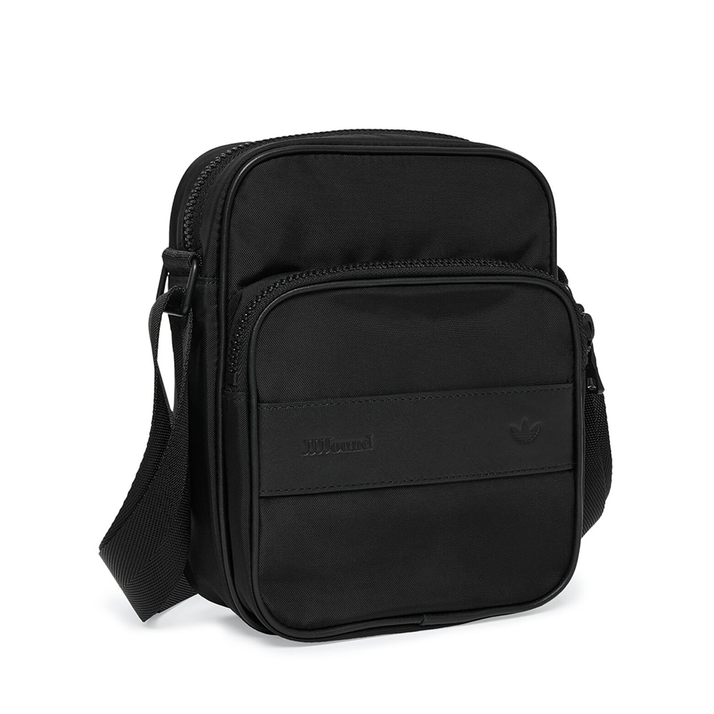 Adidas Originals x JJJJound Nylon Bag 尼龍 側背包 黑 IM7695