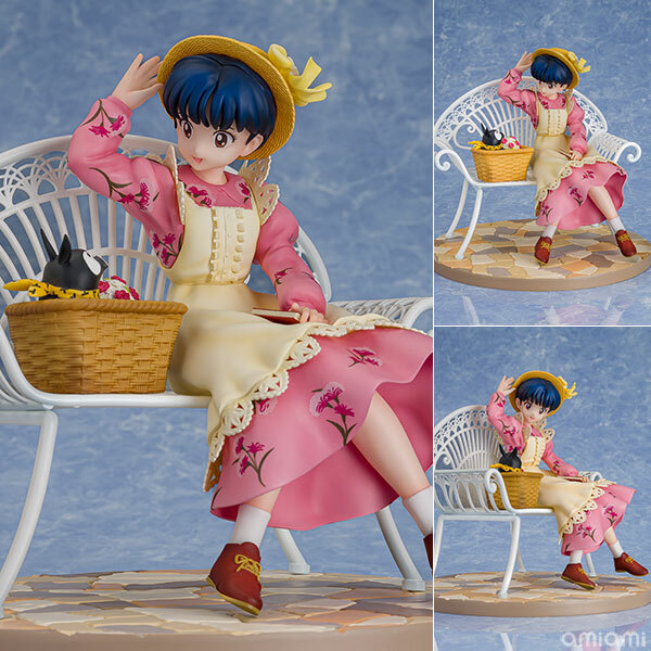 Jun PROOF Ranma 1/2" Original Manga "Akane Tendo" 1/7 Complete Figure Pre-order