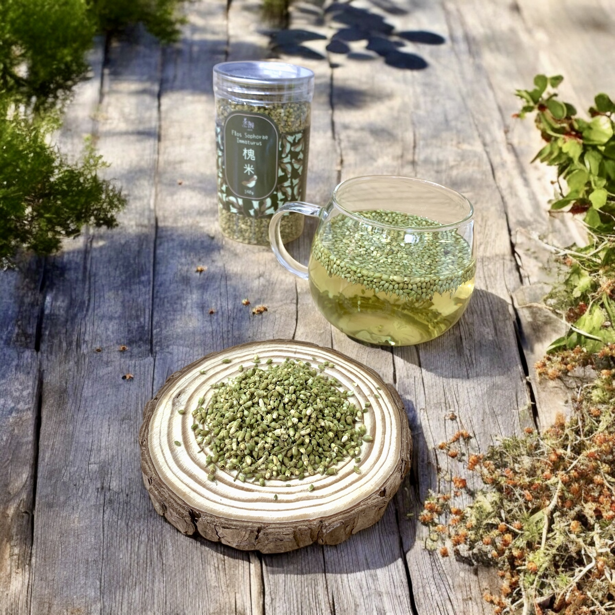 Cha Yuen - Flos Sophorae Immaturus 140g