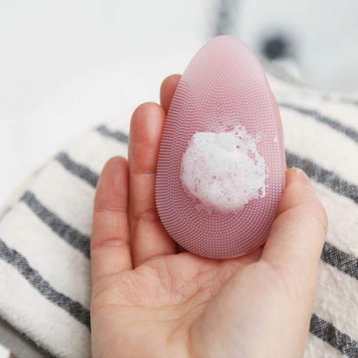 韓國矽膠洗臉刷