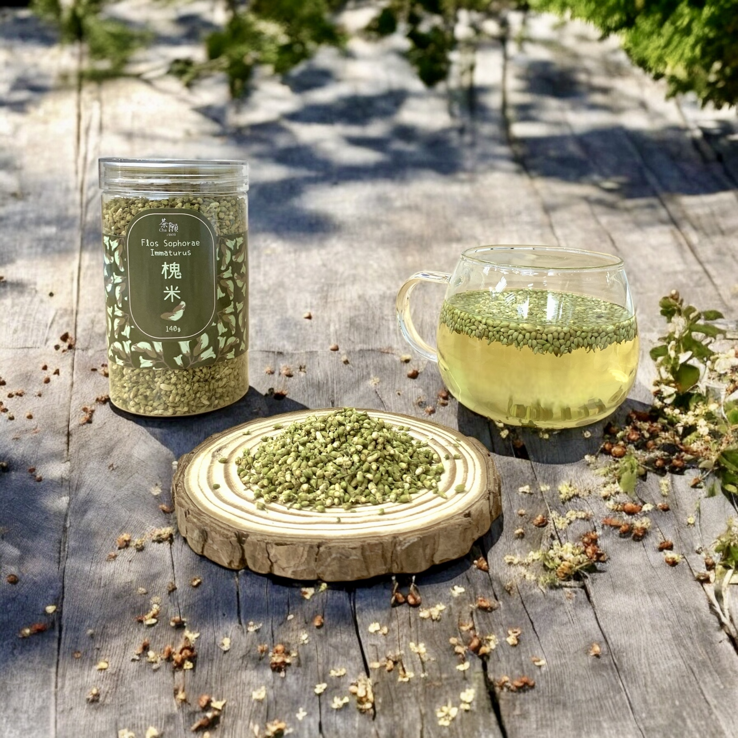 Cha Yuen - Flos Sophorae Immaturus 140g