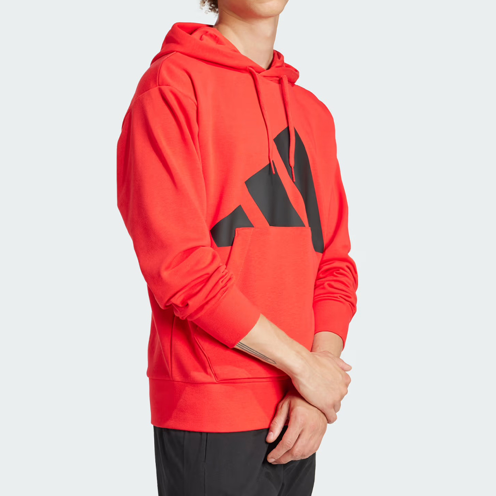 Adidas M BL FT HD 男款 紅色 帽T 亞規 運動 休閒 連帽 愛迪達 上衣 長袖 JE8894