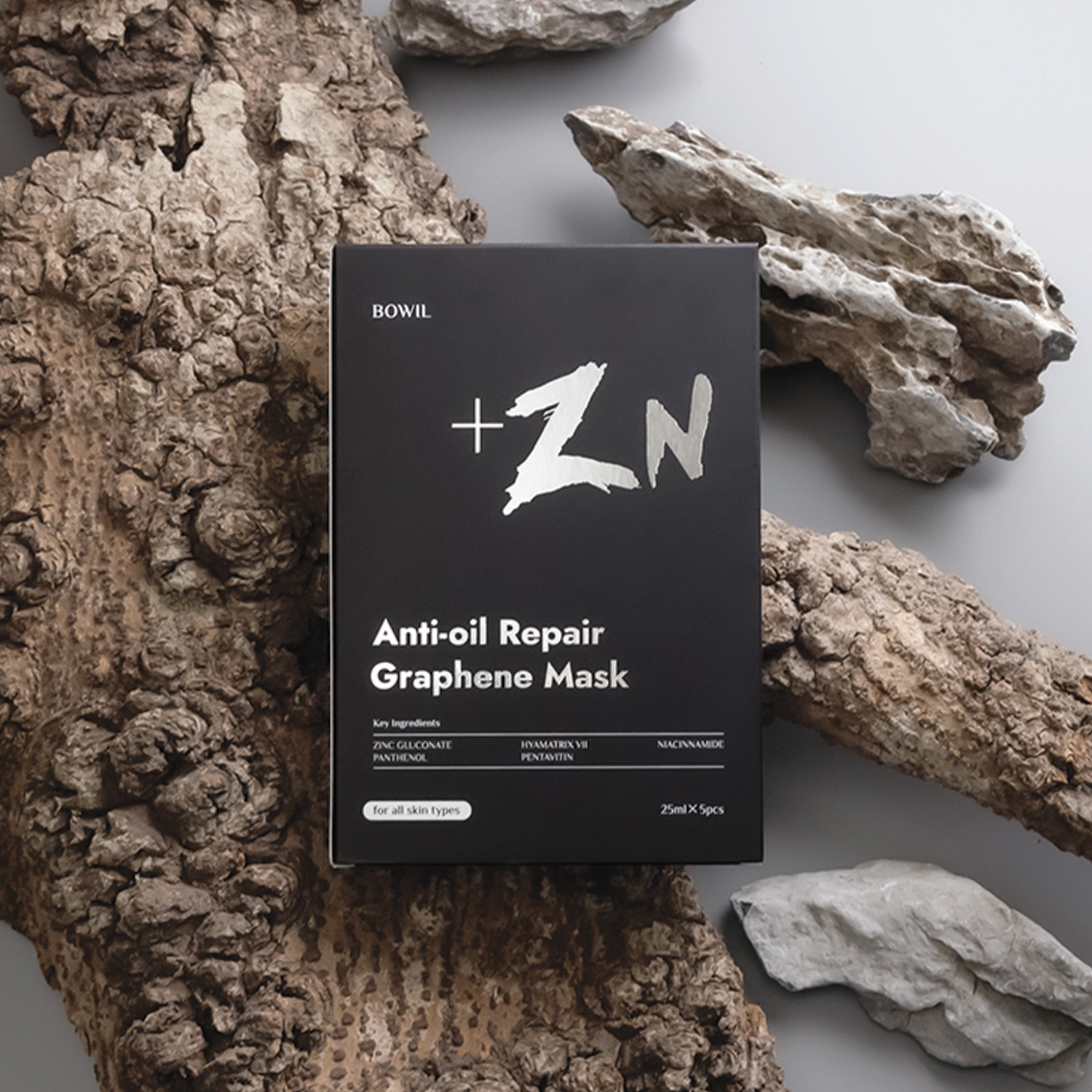 鋅世代119面膜 (5片/盒)