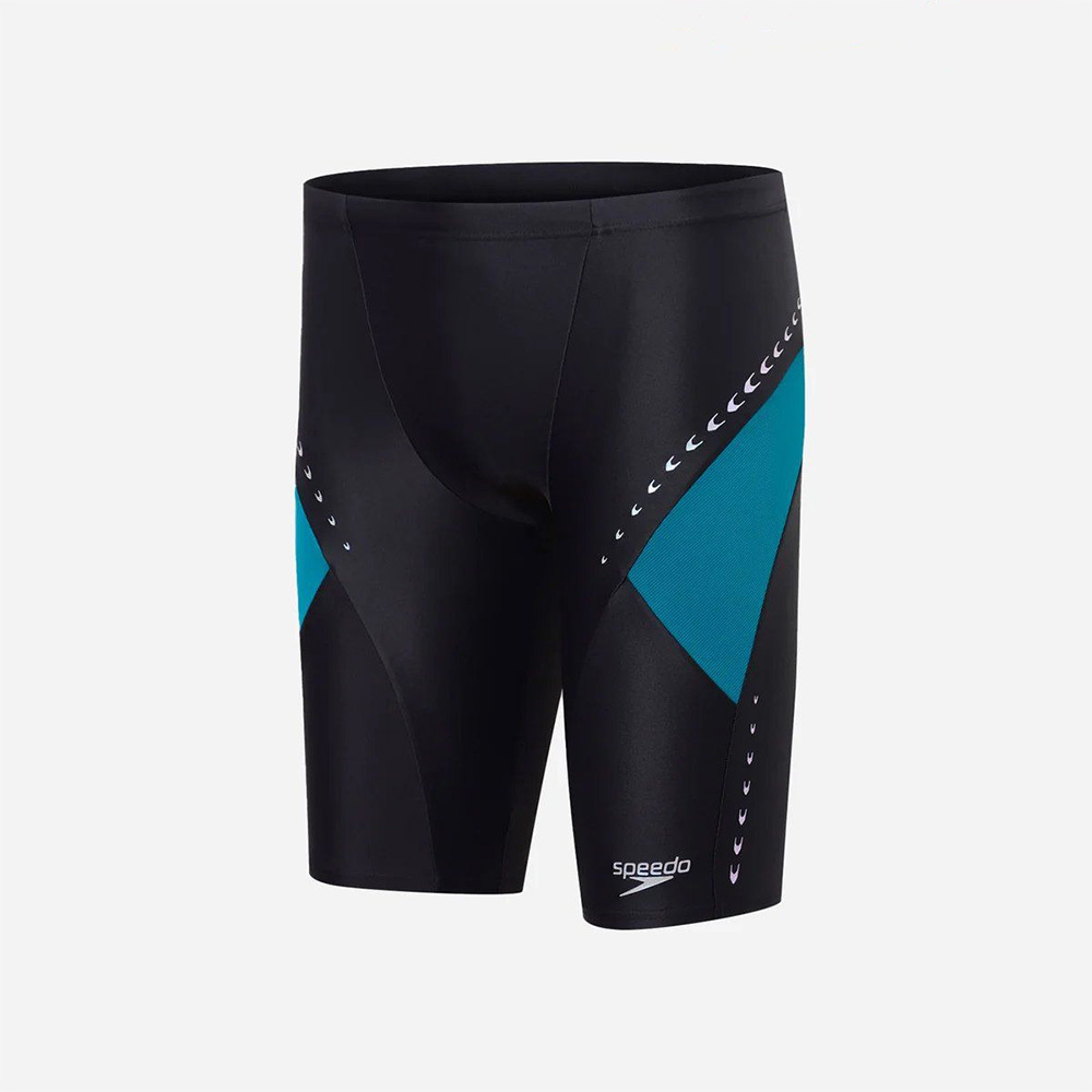 男士 HERO 3 及膝泳褲 - 黑