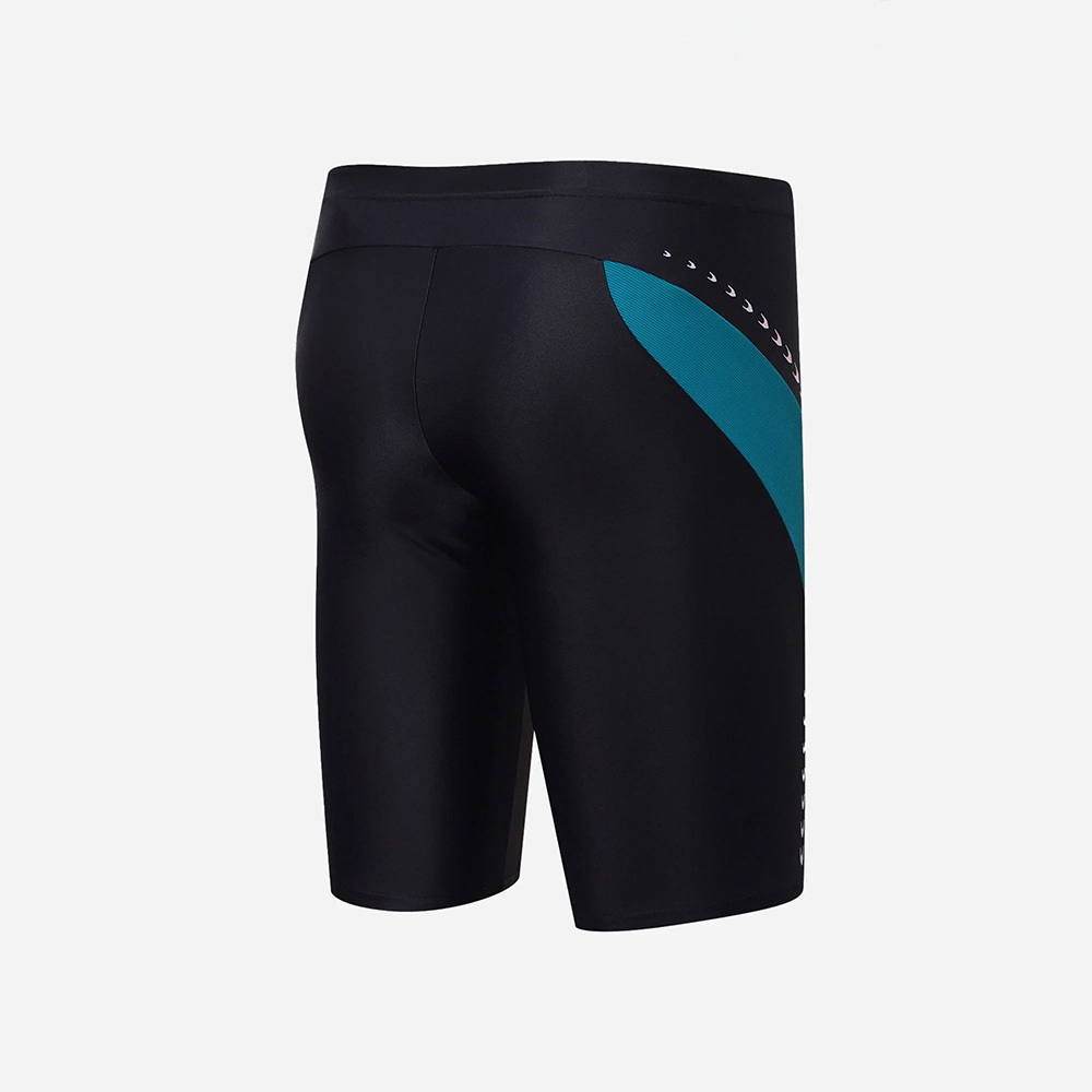 男士 HERO 3 及膝泳褲 - 黑