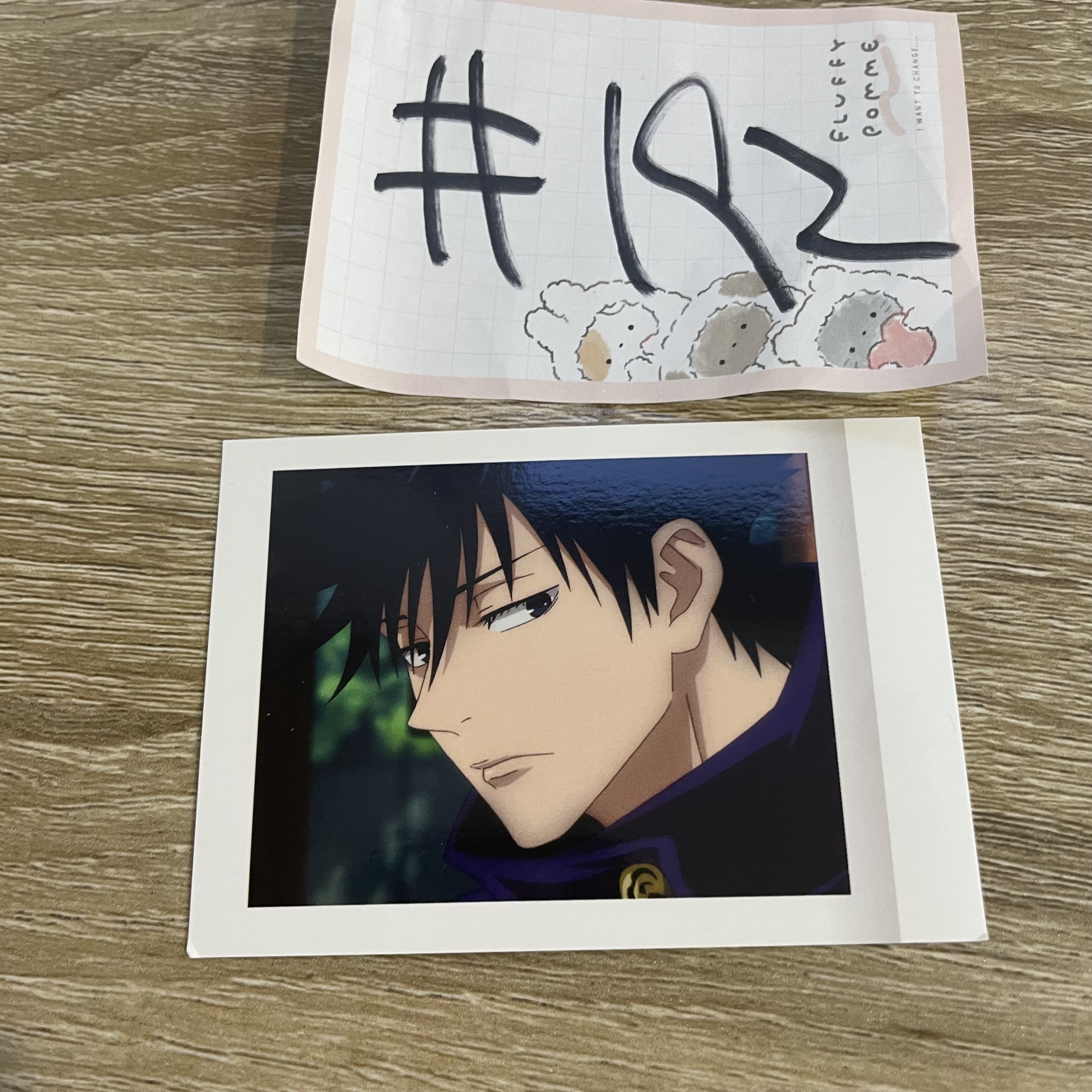 咒術迴戰  惠  拍立得#192